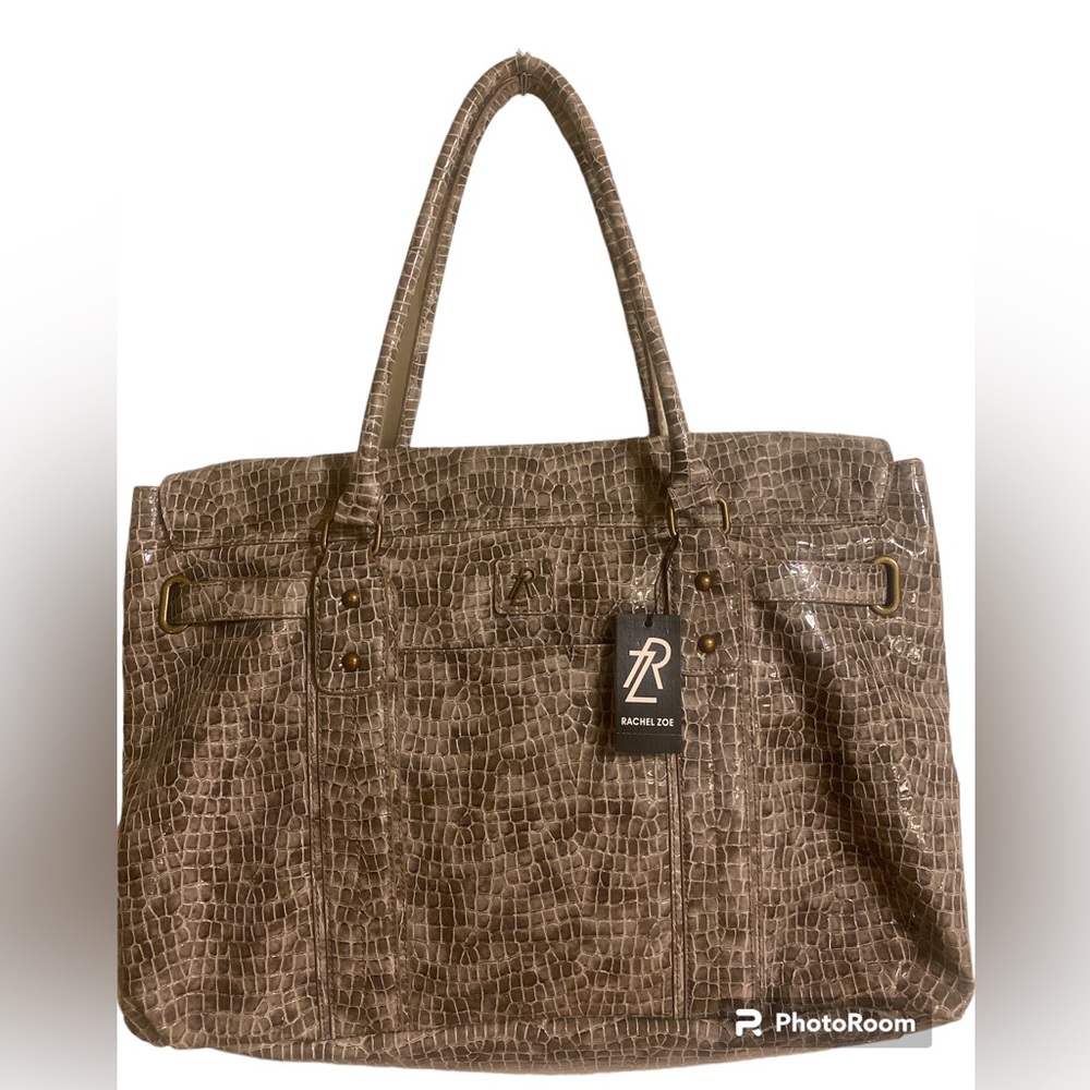 Rachel Zoe Front Satchel Purse